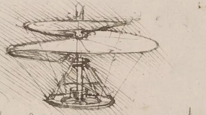 Удивительные изобретения великого итальянского мастера Леонардо да Винчи